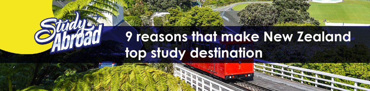 9 reasons That Make New Zealand Top Study Destination