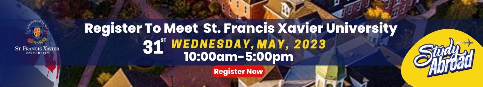 LEARN ABOUT ST. FRANCIS XAVIER UNIVERSITY: MEET OUR REPRESENTATIVE AT EDUCARE INTERNATIONAL