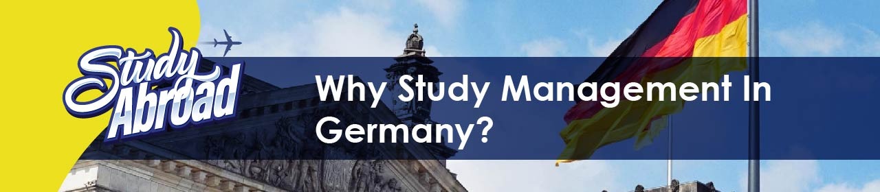 Why Study Management in Germany.